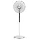 Rohnson R-8650 Ανεμιστήρας Ορθοστάτης 33W Διαμέτρου 35.5cm με Τηλεχειριστήριο
